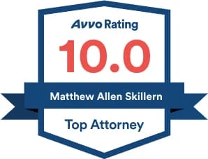 Avvo Rating 10 - Matthew Skillern.