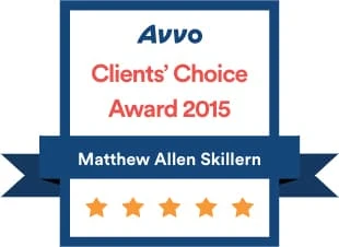 Avvo Client's Choice Award 2015.
