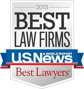 2013 Best Law Firms - US News.