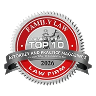 Accolade Top Family Law Award Badge Image