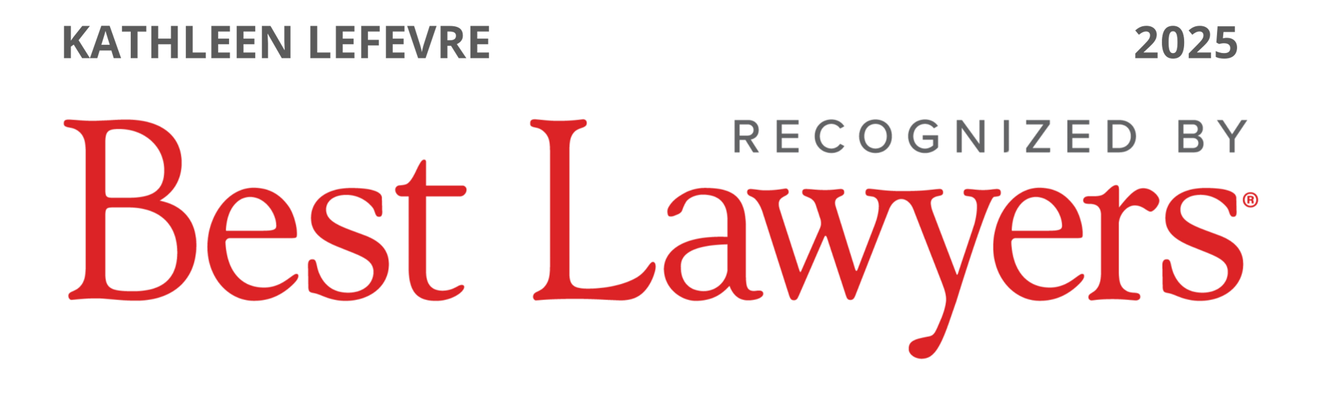 Best Lawyers Award Image
