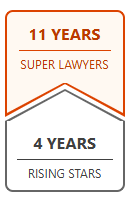 11 Years Super Lawyers Award Image