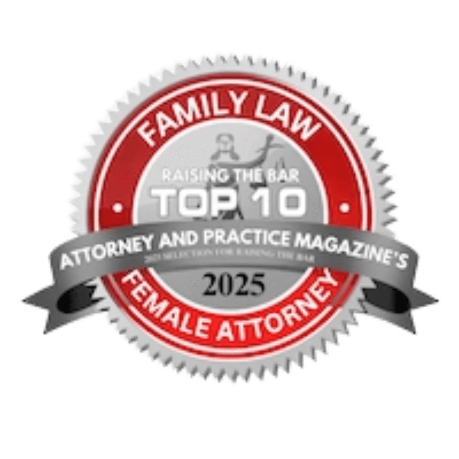 Female Attorney Award Image