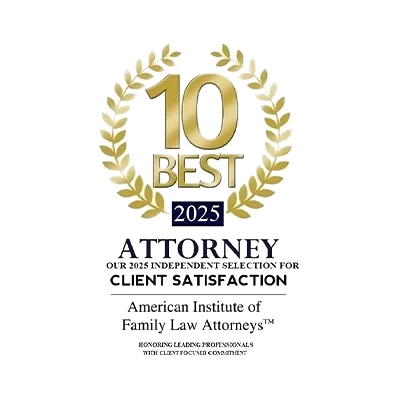 Best 10 Attorney Award Image