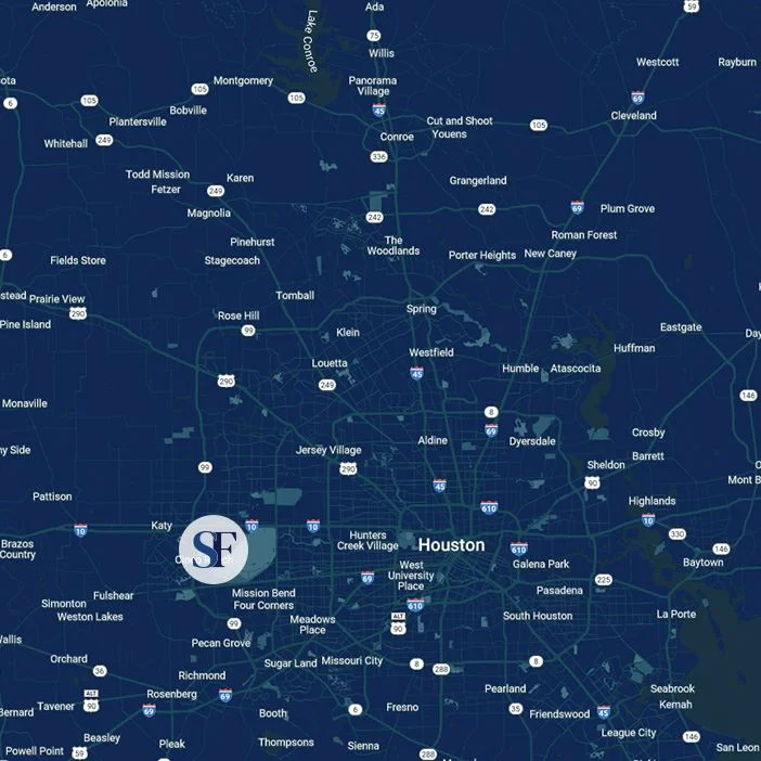 Cinco Ranch Location Image