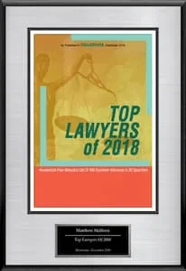 Top Lawyers of 2018 Image