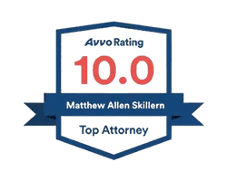 Matthew Skillern – AVVO Top-Rated Lawyer 2019
