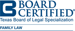 Texas Board Certified Award Image